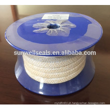 Embalagem de fibra de aramida (com ou sem PTFE impregnado) SUNWELL